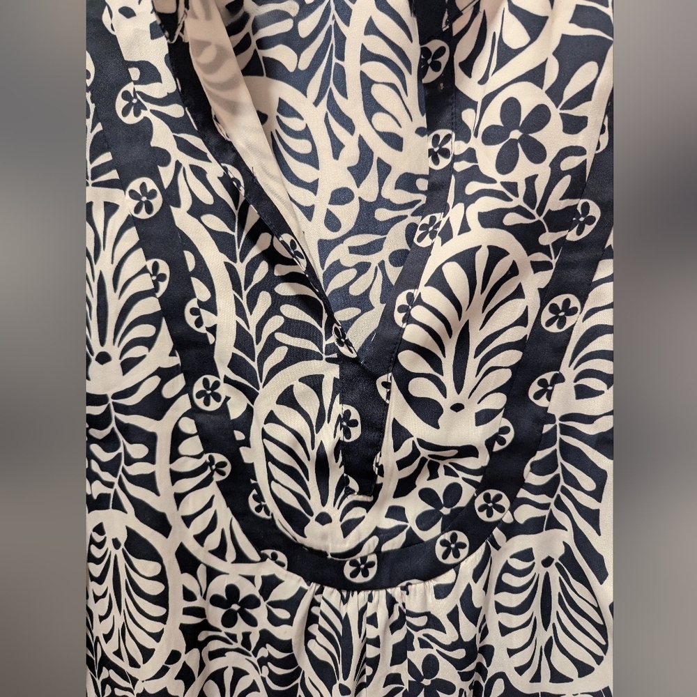 NWOT Ann Taylor Tunic Peasant Style Top Size L - Picture 7 of 12